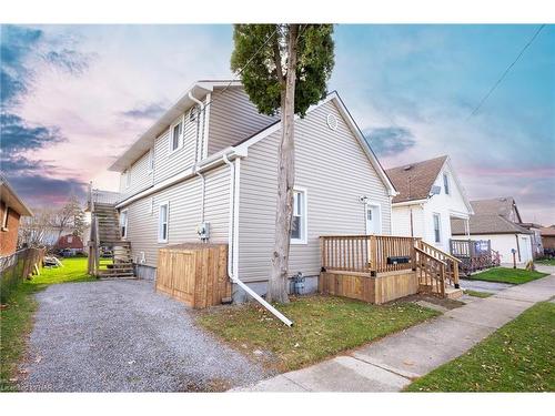 7 Josephine Street, St. Catharines, ON - Outdoor With Deck Patio Veranda