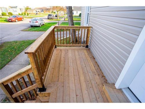 7 Josephine Street, St. Catharines, ON - Outdoor With Deck Patio Veranda With Exterior