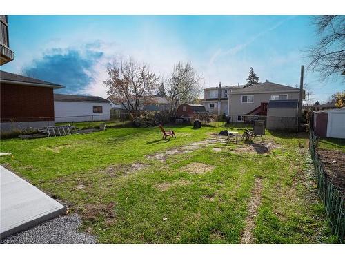 7 Josephine Street, St. Catharines, ON - Outdoor With Backyard