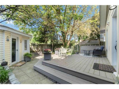 21 Johnston Street, St. Catharines, ON - Outdoor With Deck Patio Veranda With Exterior
