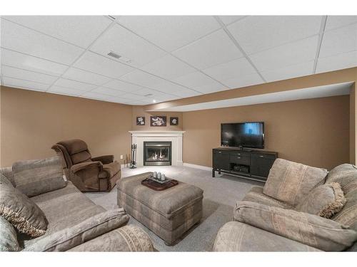 5045 Michener Road, Ridgeway, ON - Indoor Photo Showing Living Room With Fireplace