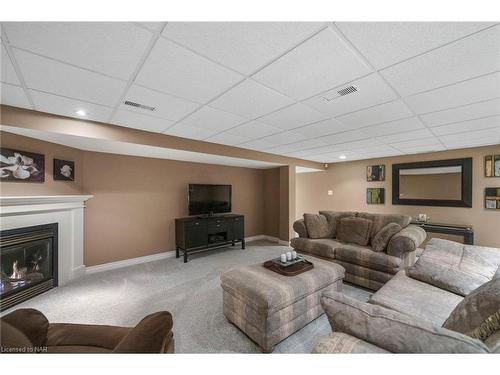 5045 Michener Road, Ridgeway, ON - Indoor Photo Showing Living Room With Fireplace