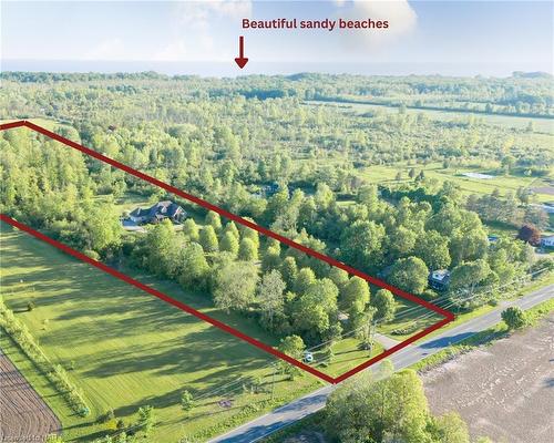 5045 Michener Road, Ridgeway, ON -  With View