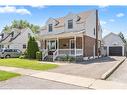 24 Blain Place, St. Catharines, ON  - Outdoor With Deck Patio Veranda With Facade 