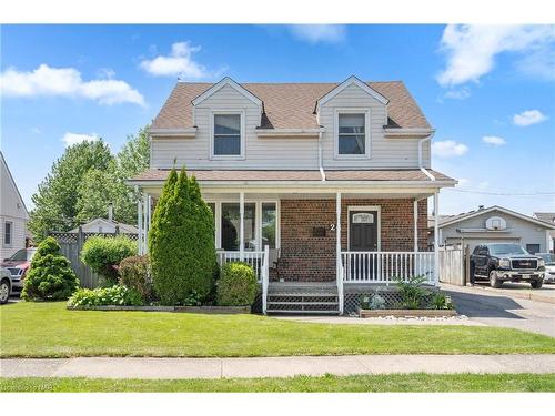 24 Blain Place, St. Catharines, ON - Outdoor With Deck Patio Veranda