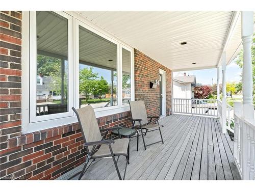 24 Blain Place, St. Catharines, ON - Outdoor With Deck Patio Veranda With Exterior