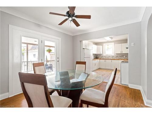 24 Blain Place, St. Catharines, ON - Indoor Photo Showing Dining Room