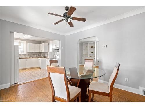 24 Blain Place, St. Catharines, ON - Indoor Photo Showing Dining Room