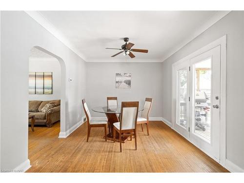 24 Blain Place, St. Catharines, ON - Indoor Photo Showing Dining Room