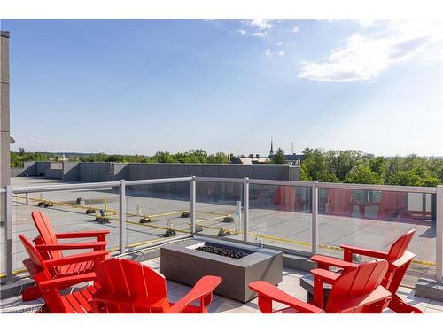 604-77 Yates Street, St. Catharines, ON - Outdoor With Balcony