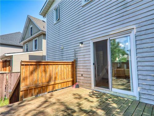7 Violet Street, St. Catharines, ON - Outdoor With Deck Patio Veranda With Exterior