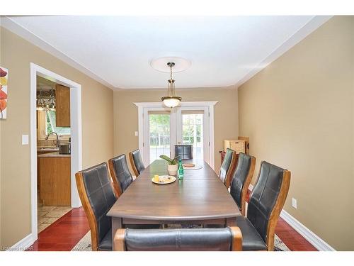 6421 Dorchester Road, Niagara Falls, ON - Indoor Photo Showing Dining Room