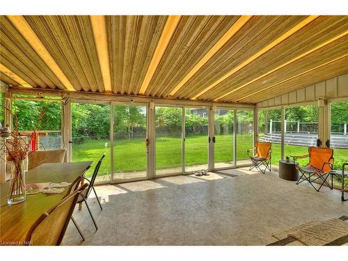 6421 Dorchester Road, Niagara Falls, ON - Outdoor With Deck Patio Veranda