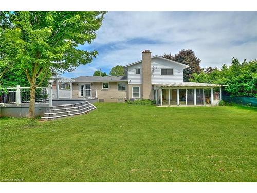 6421 Dorchester Road, Niagara Falls, ON - Outdoor With Deck Patio Veranda