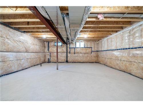 8064 Citation Road, Niagara Falls, ON - Indoor Photo Showing Basement