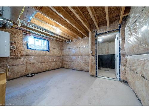 8064 Citation Road, Niagara Falls, ON - Indoor Photo Showing Basement