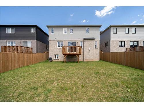 8064 Citation Road, Niagara Falls, ON - Outdoor With Deck Patio Veranda With Exterior