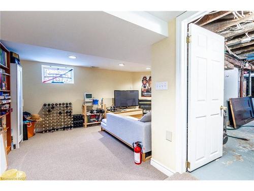 43 Albert Street, St. Catharines, ON - Indoor Photo Showing Basement