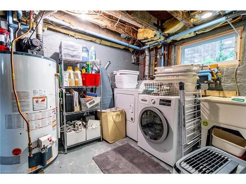 43 Albert Street, St. Catharines, ON - Indoor Photo Showing Laundry Room