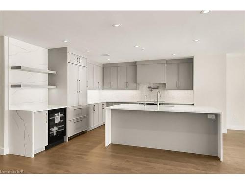 406-3823 Terrace Lane, Crystal Beach, ON - Indoor Photo Showing Kitchen