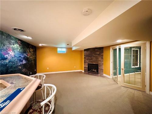 10638 Willoughby Drive, Niagara Falls, ON - Indoor Photo Showing Other Room With Fireplace