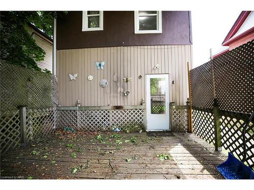 4311 Ellis Street, Niagara Falls, ON - Outdoor With Deck Patio Veranda With Exterior