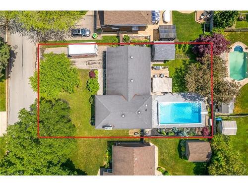56 Royal York Road, St. Catharines, ON - Outdoor With In Ground Pool