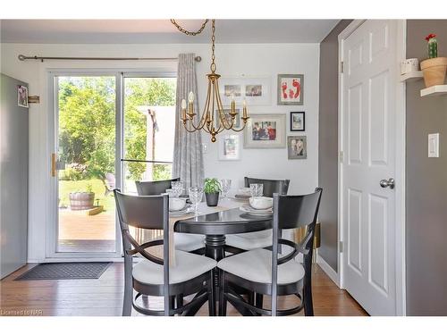 621 Bidwell Parkway, Fort Erie, ON - Indoor Photo Showing Dining Room