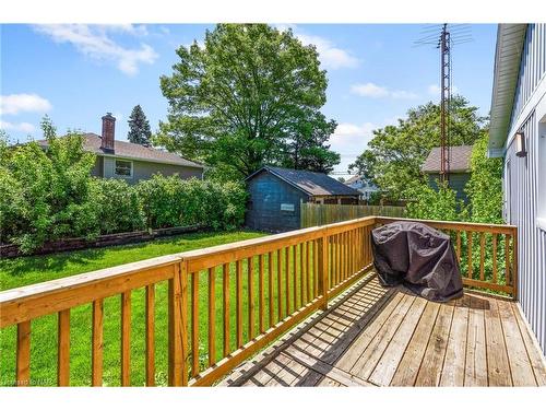 97 Chippawa Road, Port Colborne, ON - Outdoor With Deck Patio Veranda