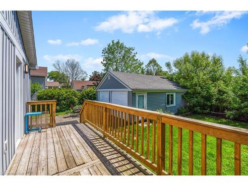 97 Chippawa Road, Port Colborne, ON - Outdoor With Deck Patio Veranda With Exterior