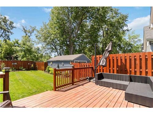 239 Bowen Road, Fort Erie, ON - Outdoor With Deck Patio Veranda With Exterior