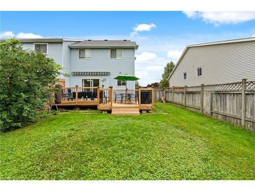 5938 Crimson Drive, Niagara Falls, ON - Outdoor With Deck Patio Veranda With Backyard With Exterior