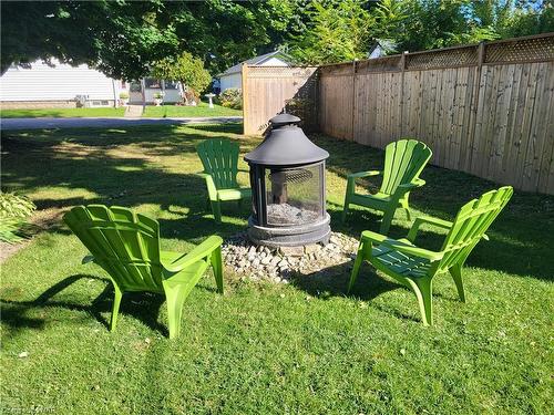 82 Derby Road, Crystal Beach, ON - Outdoor With Backyard