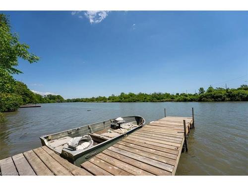 218 Colbeck Drive, Welland, ON - Outdoor With Body Of Water With View