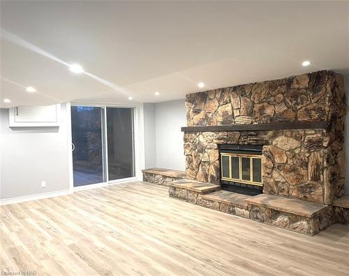 15 Philpark Road, St. Catharines, ON - Indoor With Fireplace