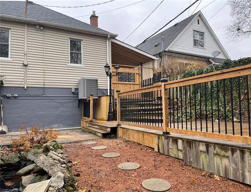 15 Philpark Road, St. Catharines, ON - Outdoor With Deck Patio Veranda With Exterior