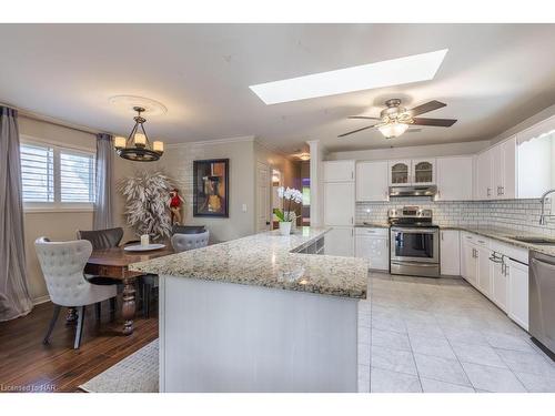 48 Margery Avenue, St. Catharines, ON - Indoor Photo Showing Kitchen With Upgraded Kitchen