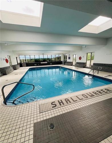809-7 Gale Crescent, St. Catharines, ON - Indoor Photo Showing Other Room With In Ground Pool