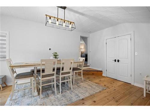 62 Louisa Street, St. Catharines, ON - Indoor Photo Showing Dining Room