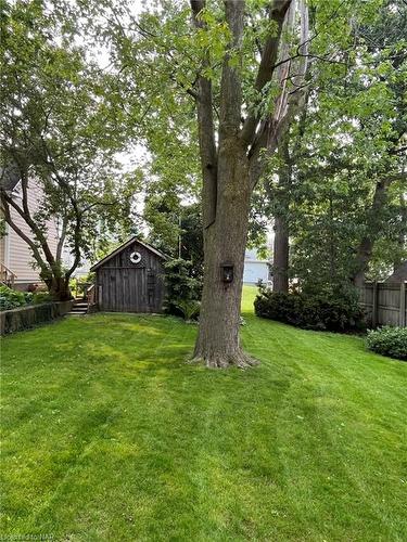 62 West Street, Port Colborne, ON - Outdoor With Backyard