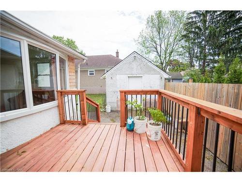 80 St Patrick Street, St. Catharines, ON - Outdoor With Deck Patio Veranda With Exterior