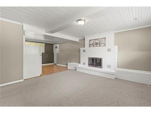 3629 Rebstock Road, Ridgeway, ON - Indoor With Fireplace