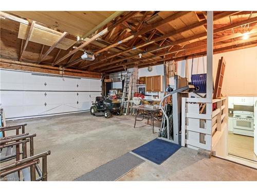 3629 Rebstock Road, Ridgeway, ON - Indoor Photo Showing Garage