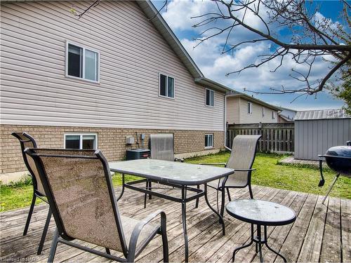 9 Brown Drive, St. Catharines, ON - Outdoor With Deck Patio Veranda With Exterior
