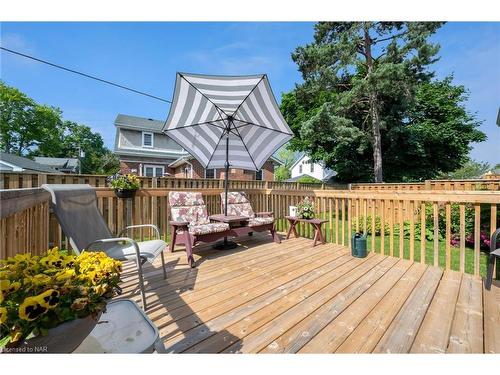 12-3516 Main Street, Niagara Falls, ON - Outdoor With Deck Patio Veranda With Exterior