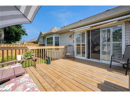 12-3516 Main Street, Niagara Falls, ON - Outdoor With Deck Patio Veranda With Exterior