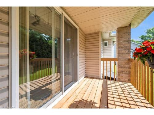 12-3516 Main Street, Niagara Falls, ON - Outdoor With Deck Patio Veranda With Exterior