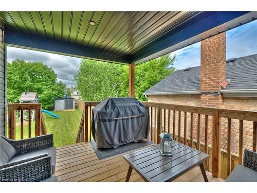 28 Churchill Street, St. Catharines, ON - Outdoor With Deck Patio Veranda With Exterior