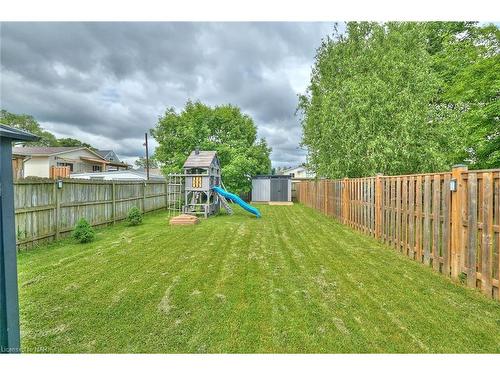 28 Churchill Street, St. Catharines, ON - Outdoor With Backyard