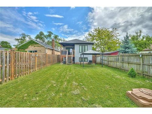 28 Churchill Street, St. Catharines, ON - Outdoor With Backyard